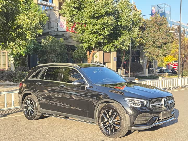 Фото 4 - Mercedes-Benz GLC-Class
