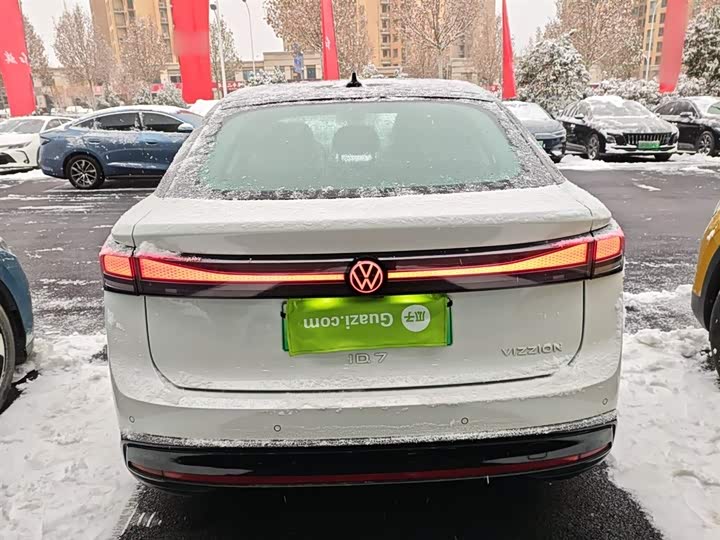 Фото 6 - Volkswagen ID.7 Vizzion