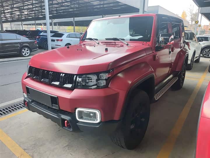 Фото 1 - BAIC Beijing BJ40