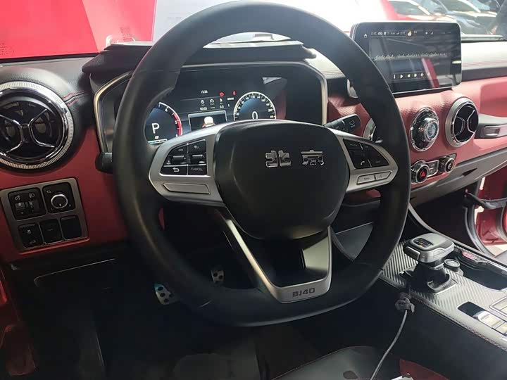 Фото 11 - BAIC Beijing BJ40