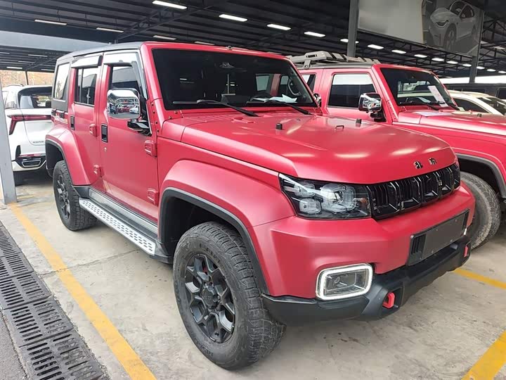 Фото 4 - BAIC Beijing BJ40