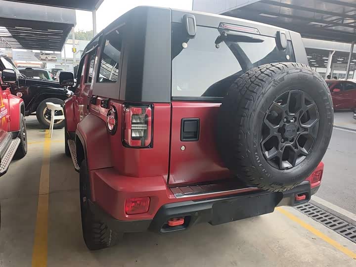 Фото 5 - BAIC Beijing BJ40