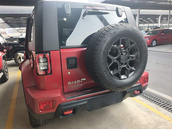 Фото 6 - BAIC Beijing BJ40