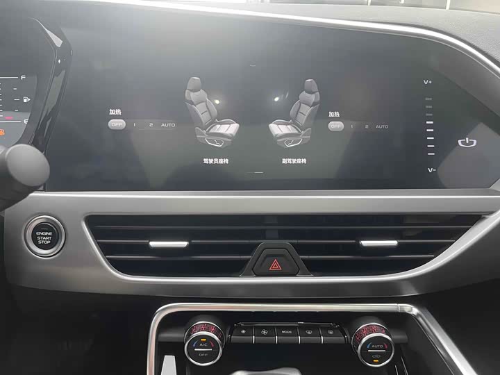 Фото 12 - Geely Tugella S