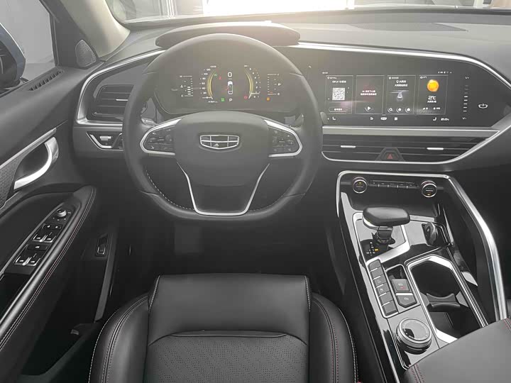 Фото 22 - Geely Tugella S