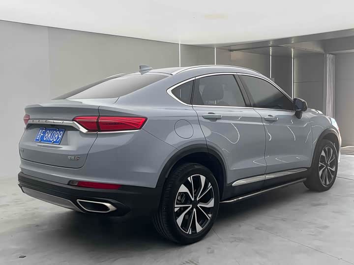 Фото 6 - Geely Tugella S