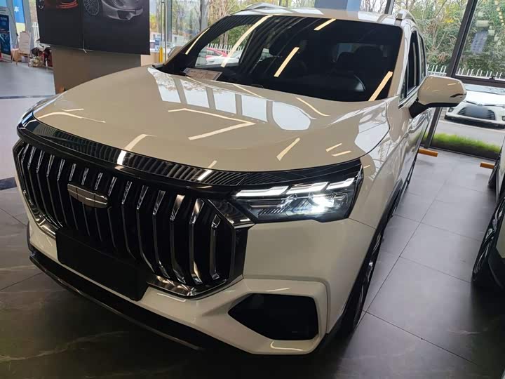 Фото 1 - Geely Okavango L