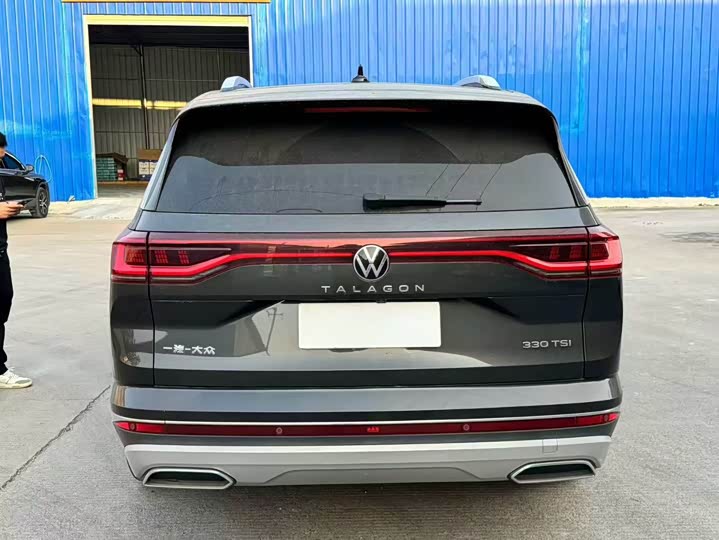 Фото 4 - Volkswagen Talagon