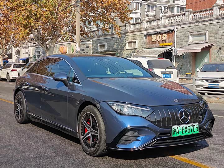 Фото 3 - Mercedes-Benz EQE