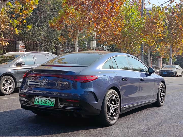 Фото 4 - Mercedes-Benz EQE