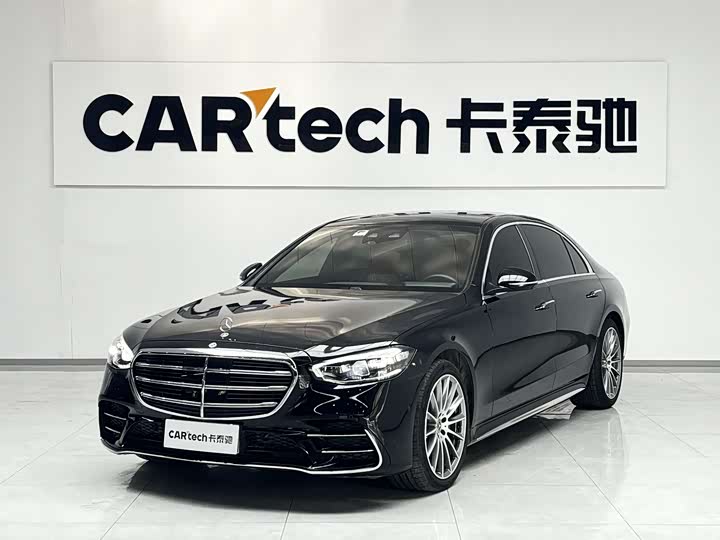 Фото 1 - Mercedes-Benz S-Class