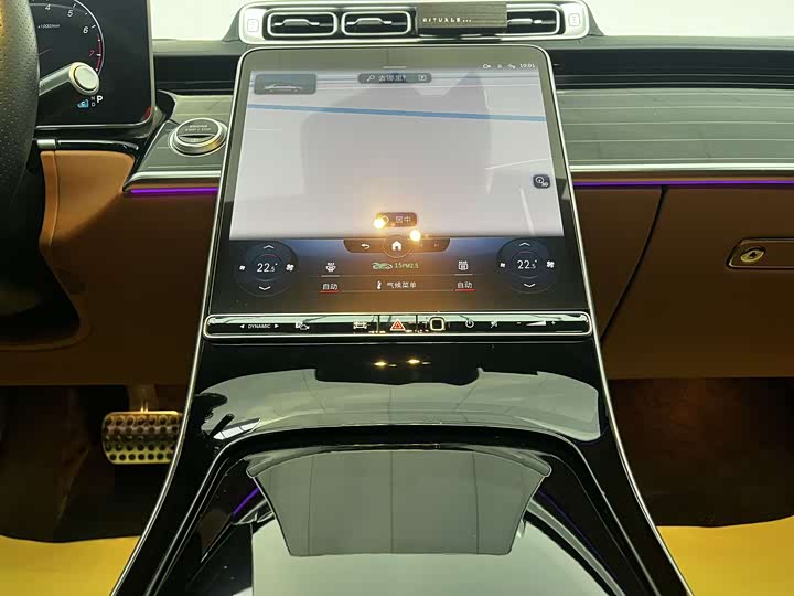 Фото 14 - Mercedes-Benz S-Class