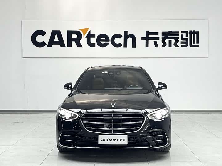 Фото 2 - Mercedes-Benz S-Class