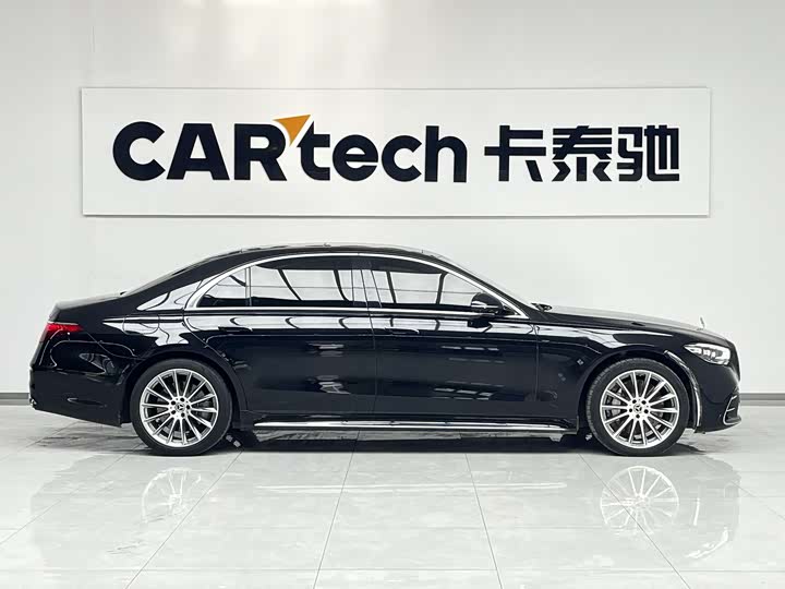 Фото 3 - Mercedes-Benz S-Class