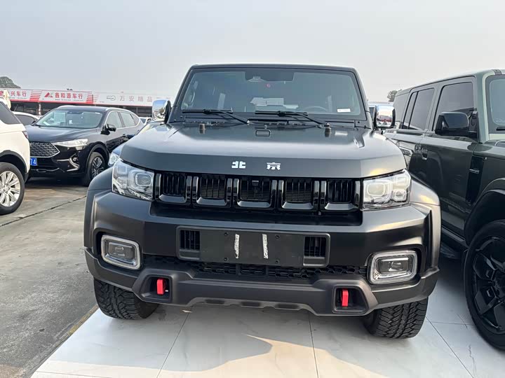 Фото 2 - BAIC Beijing BJ40