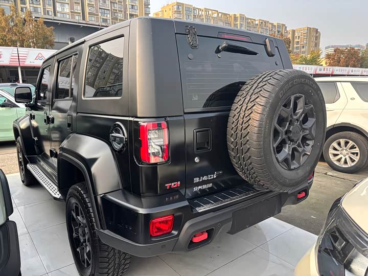 Фото 5 - BAIC Beijing BJ40