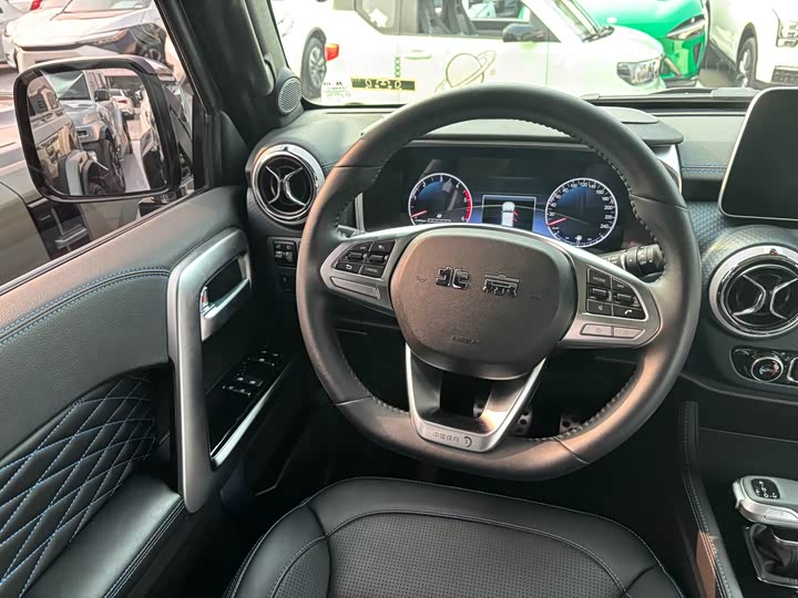 Фото 9 - BAIC Beijing BJ40