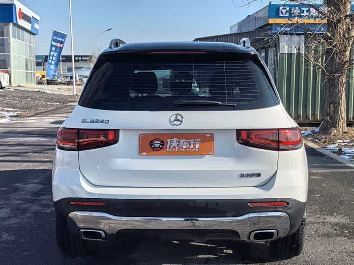 Фото 5 - Mercedes-Benz GLB-Class