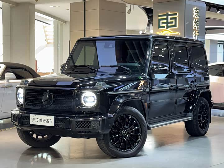 Фото 1 - Mercedes-Benz G-Class