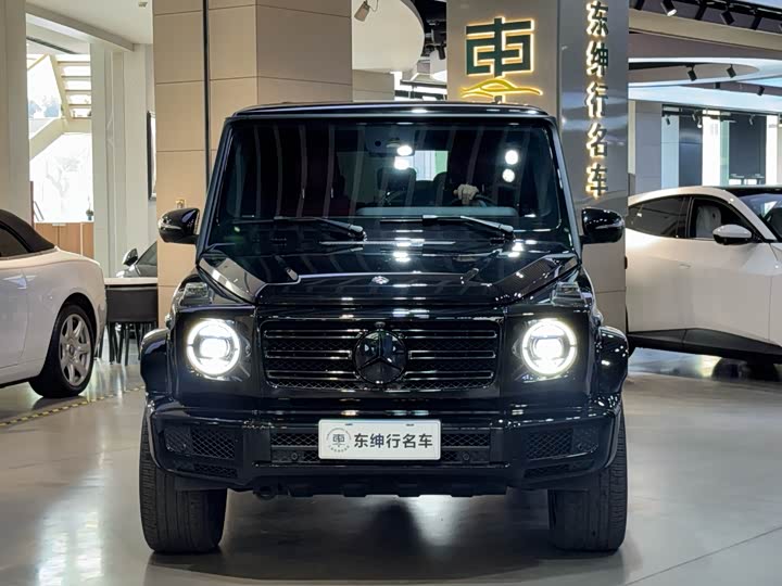 Фото 2 - Mercedes-Benz G-Class