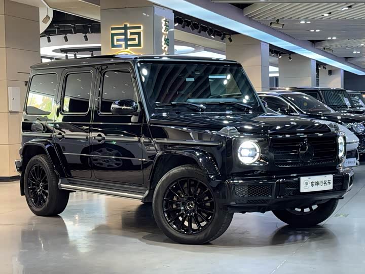 Фото 3 - Mercedes-Benz G-Class