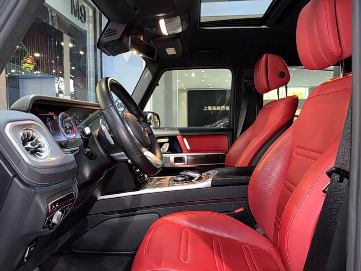 Фото 5 - Mercedes-Benz G-Class