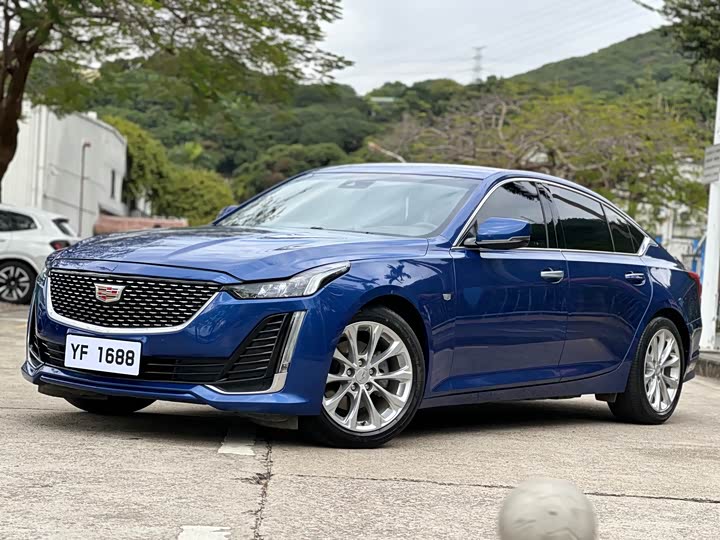 Фото 1 - Cadillac CT5