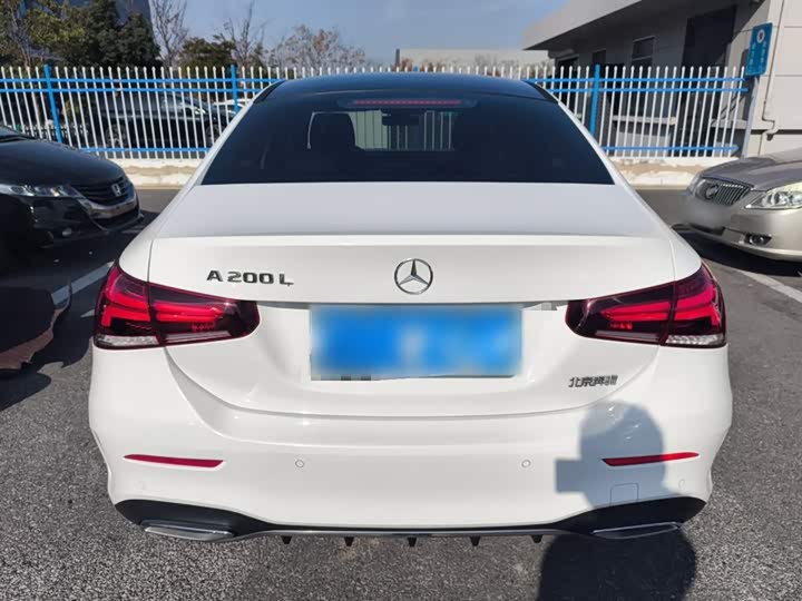 Фото 6 - Mercedes-Benz A-Class