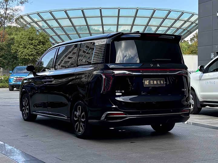 Фото 11 - Hongqi HQ9
