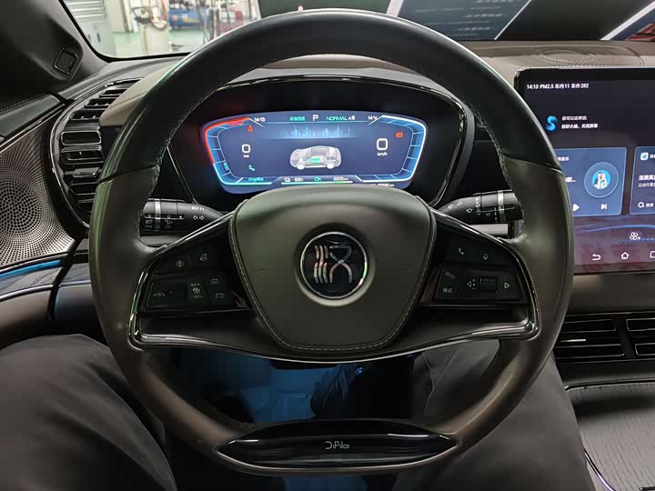 Фото 10 - BYD Han