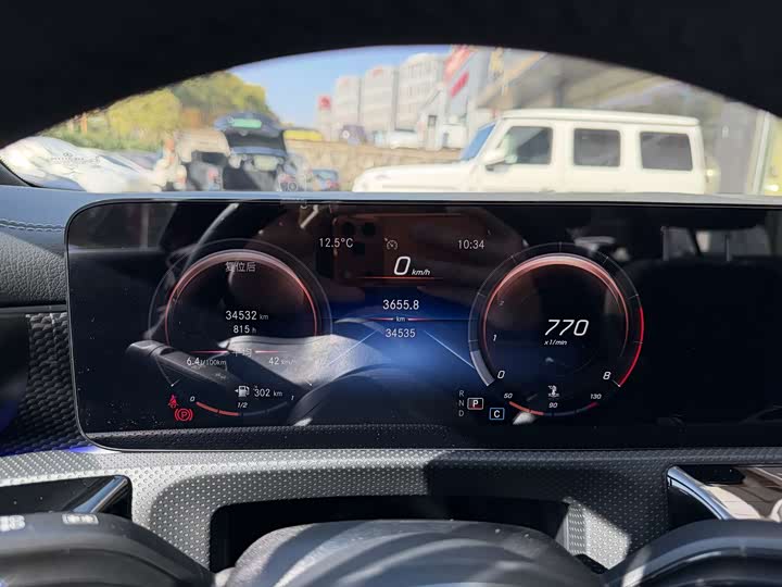 Фото 13 - Mercedes-Benz A-Class