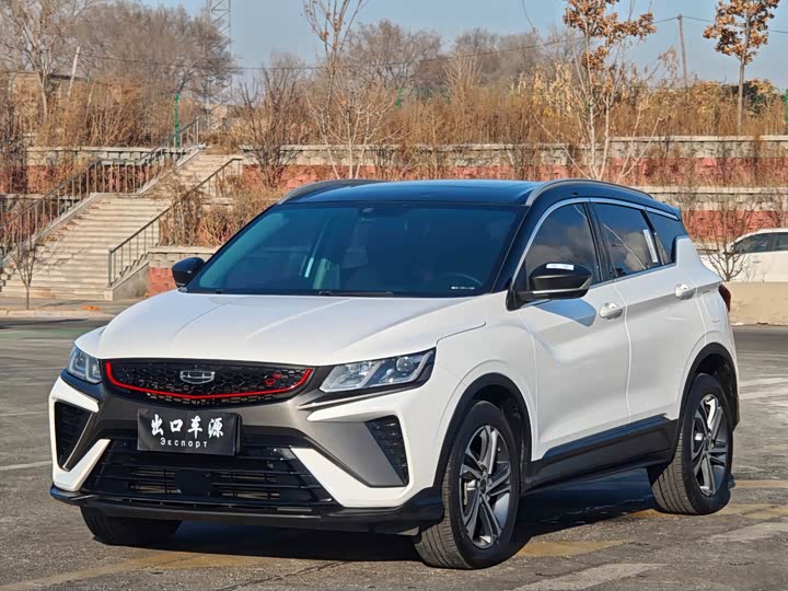 Фото 1 - Geely Coolray