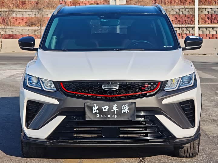 Фото 2 - Geely Coolray