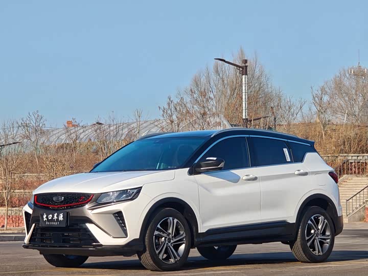 Фото 3 - Geely Coolray