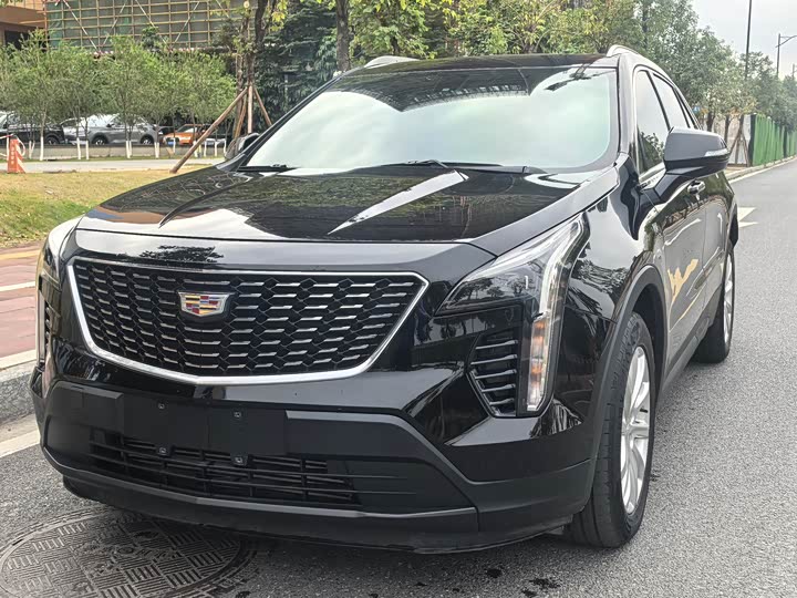 Фото 1 - Cadillac XT4