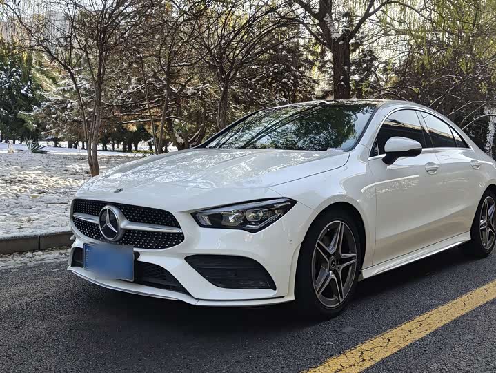 Фото 1 - Mercedes-Benz CLA-Class
