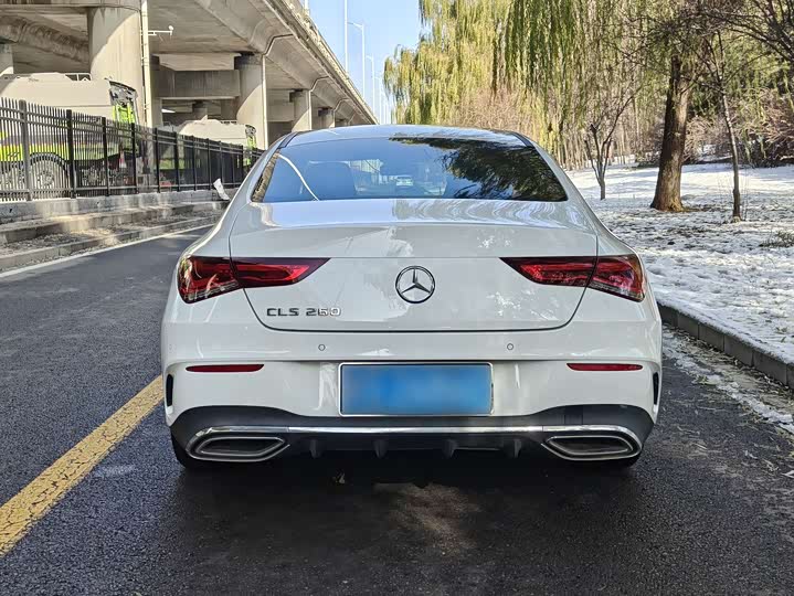 Фото 17 - Mercedes-Benz CLA-Class