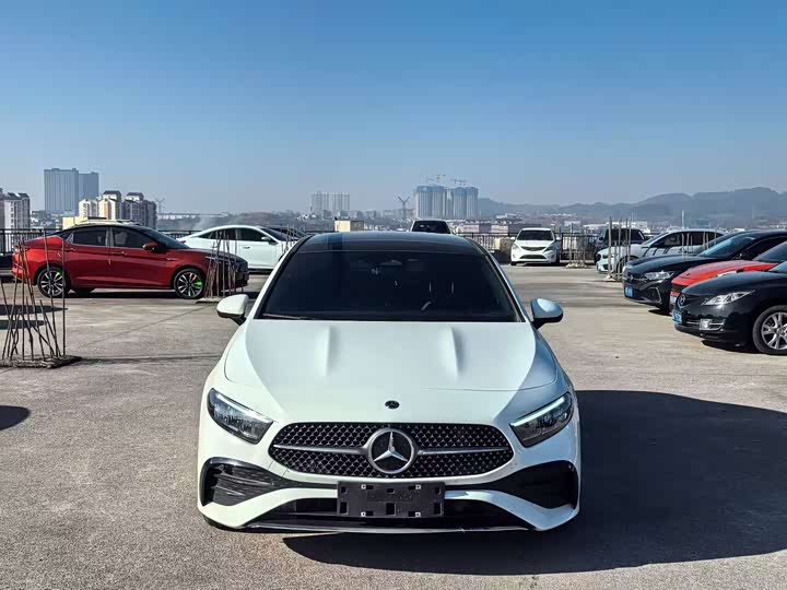 Фото 2 - Mercedes-Benz A-Class