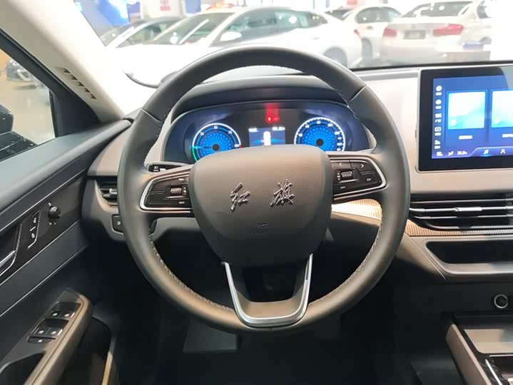 Фото 15 - Hongqi E-QM5