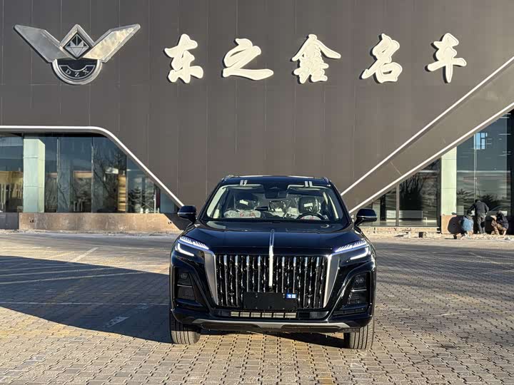 Фото 2 - Hongqi HS3 Hybrid