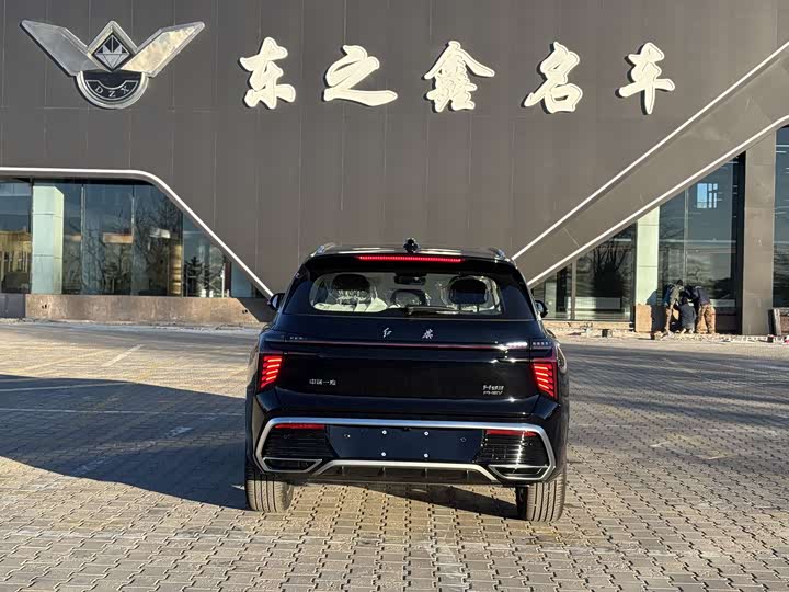 Фото 4 - Hongqi HS3 Hybrid