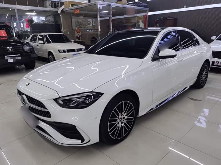 Фото 2 - Mercedes-Benz C-Class