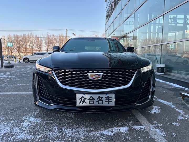 Фото 1 - Cadillac CT5