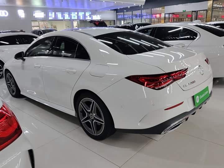 Фото 5 - Mercedes-Benz CLA-Class