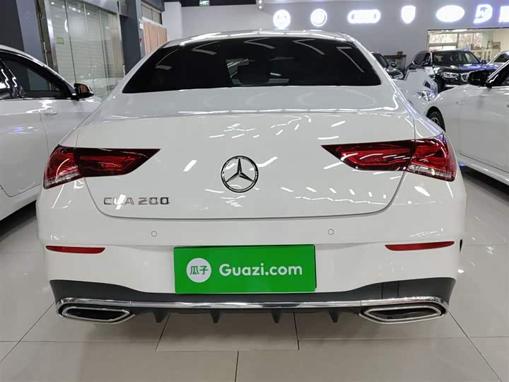 Фото 6 - Mercedes-Benz CLA-Class