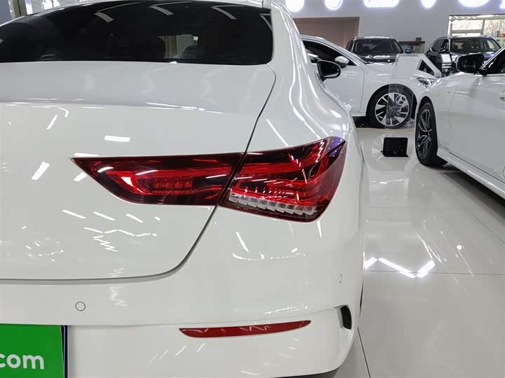 Фото 8 - Mercedes-Benz CLA-Class