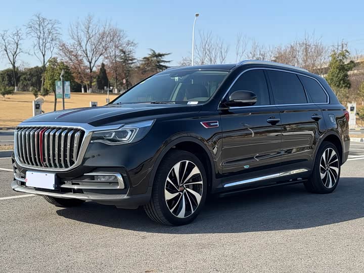 Фото 1 - Hongqi HS7