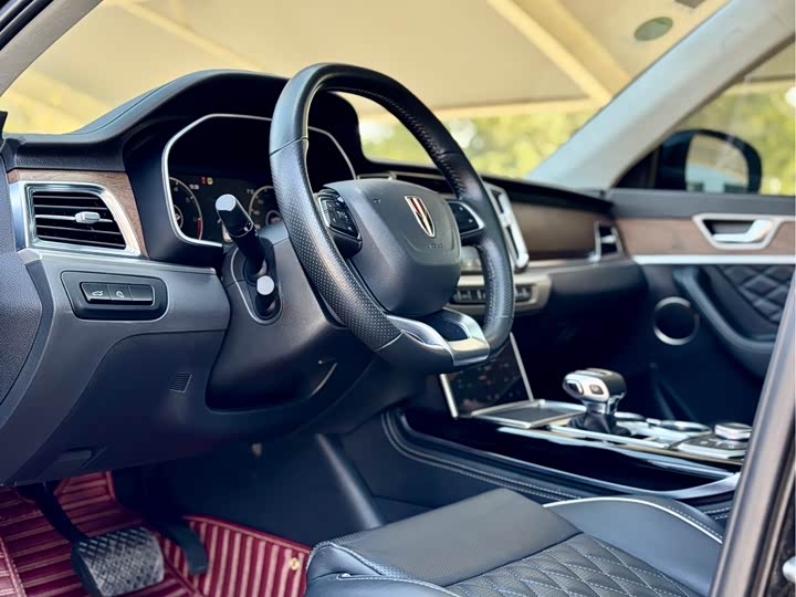 Фото 12 - Hongqi HS7