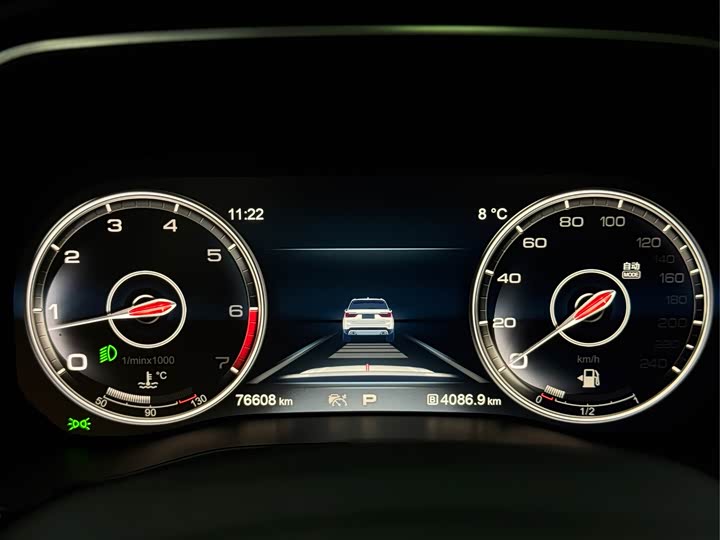 Фото 22 - Hongqi HS7