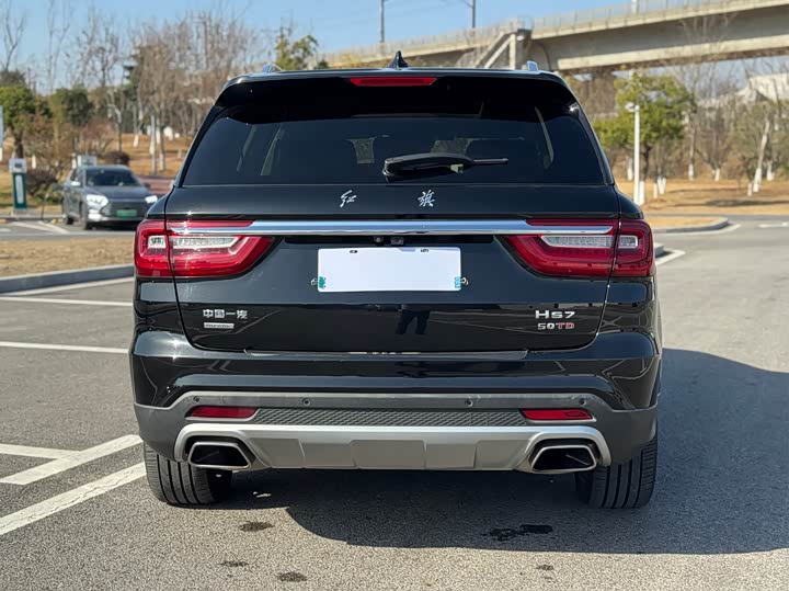 Фото 5 - Hongqi HS7